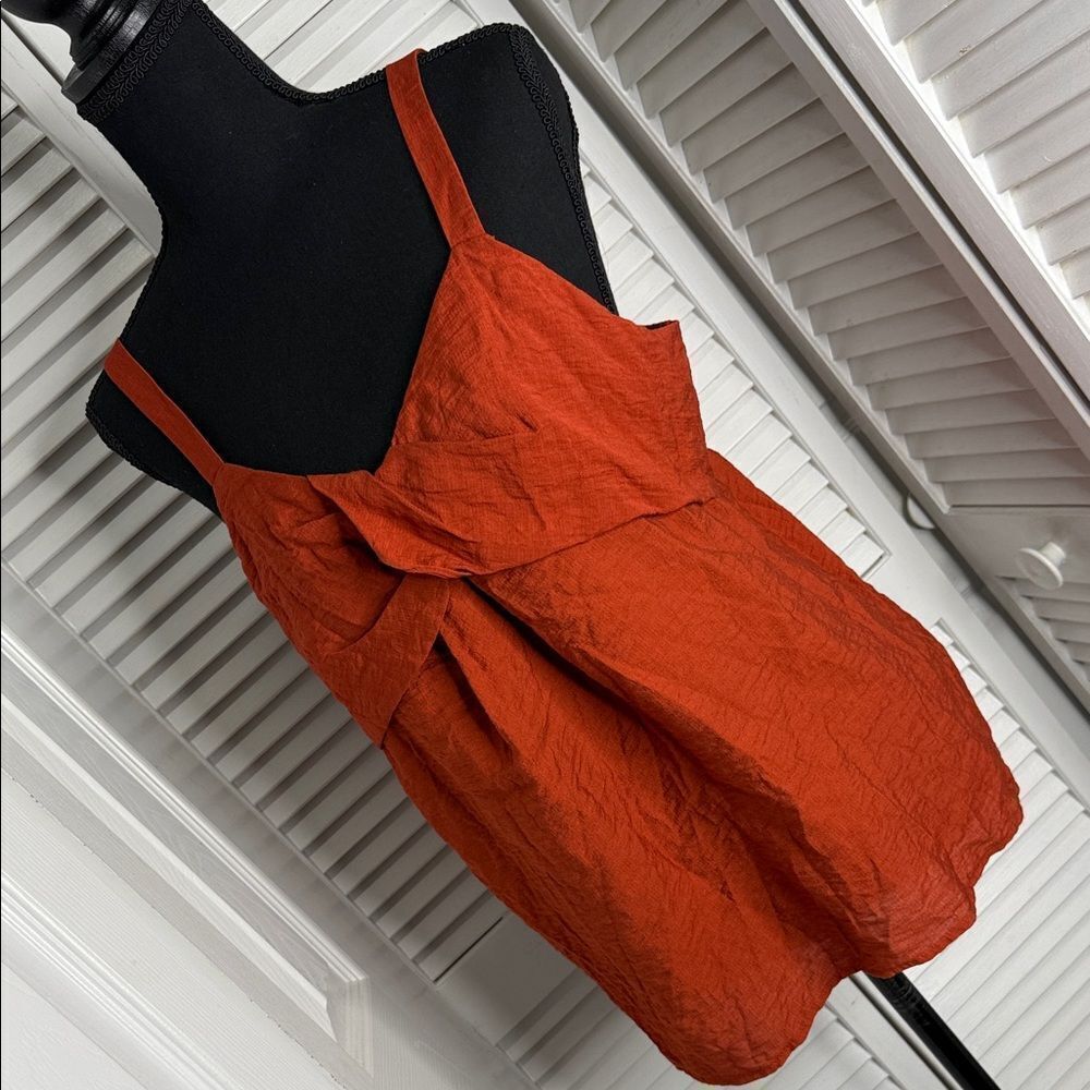 Vera Wang Bold Orange Camisole Top